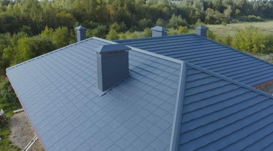 Expert tile roof repair services in Earth, TX